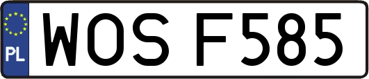 WOSF585