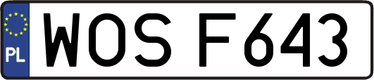 WOSF643