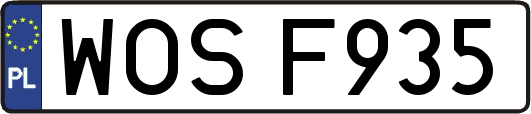 WOSF935