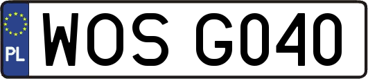 WOSG040