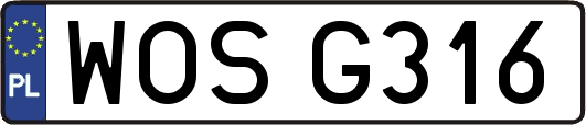 WOSG316