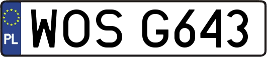 WOSG643