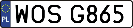 WOSG865