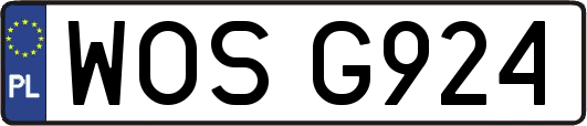 WOSG924
