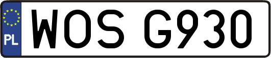 WOSG930