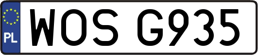 WOSG935