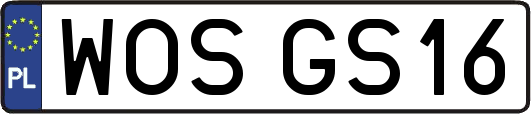 WOSGS16