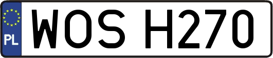 WOSH270