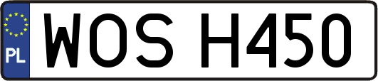 WOSH450