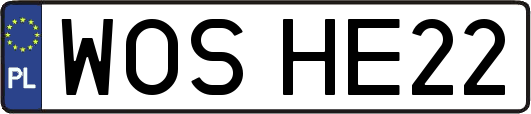 WOSHE22