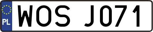 WOSJ071