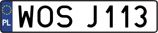 WOSJ113