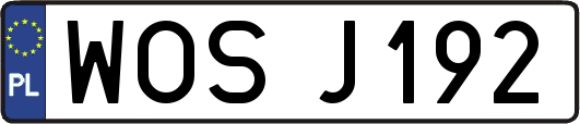 WOSJ192