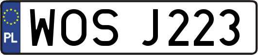 WOSJ223
