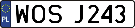 WOSJ243