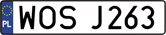 WOSJ263