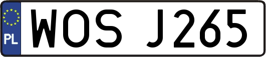 WOSJ265