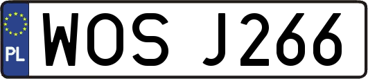 WOSJ266