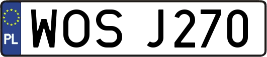 WOSJ270