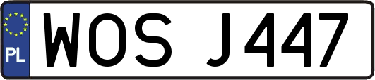 WOSJ447