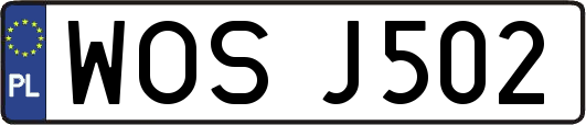 WOSJ502