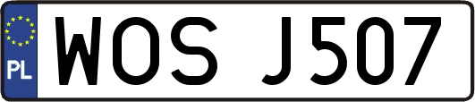 WOSJ507