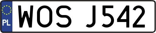 WOSJ542
