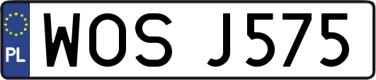 WOSJ575
