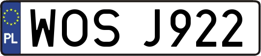WOSJ922