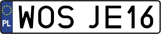 WOSJE16