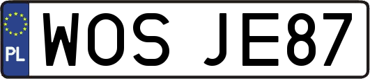 WOSJE87
