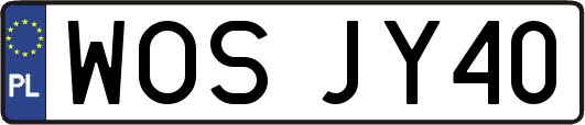 WOSJY40