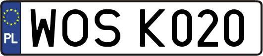 WOSK020