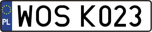 WOSK023