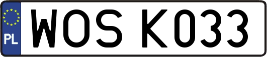 WOSK033