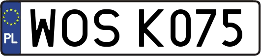 WOSK075