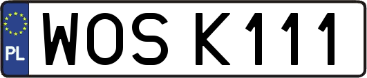 WOSK111