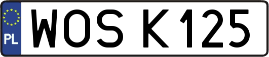 WOSK125