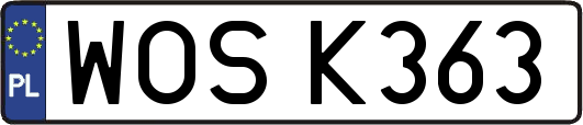 WOSK363