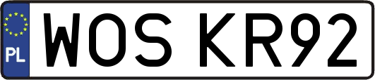 WOSKR92