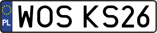 WOSKS26