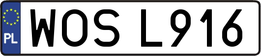 WOSL916