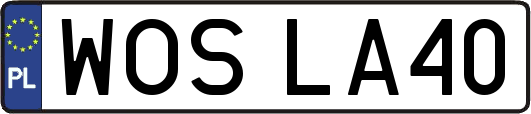 WOSLA40