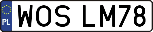WOSLM78
