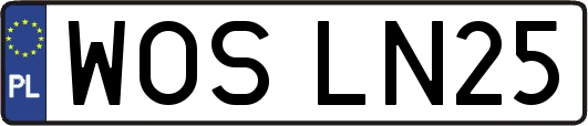 WOSLN25
