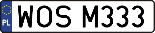 WOSM333