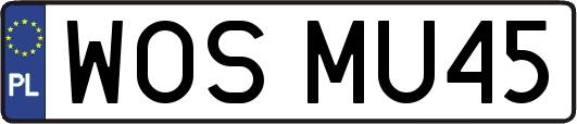 WOSMU45