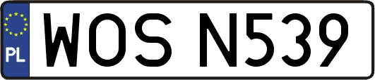 WOSN539