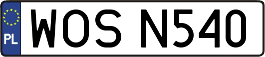 WOSN540