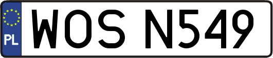WOSN549
